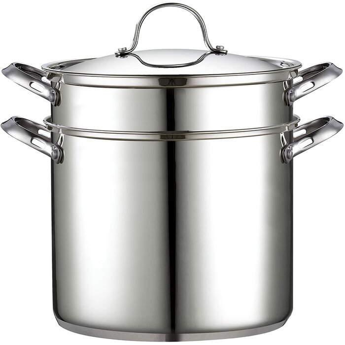 Cooks Standard 12 qt. Stainless Steel Multi-Pot with Lid & Reviews